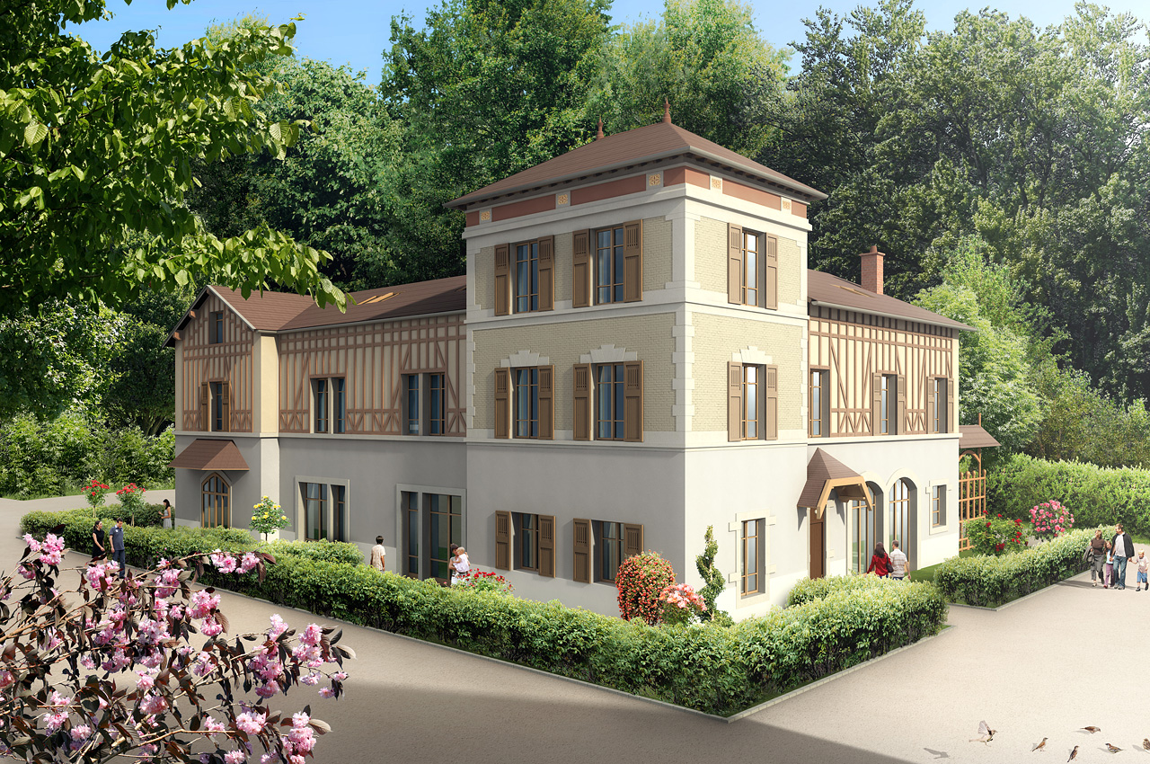 La Villa des Roches - Caluire et Cuire