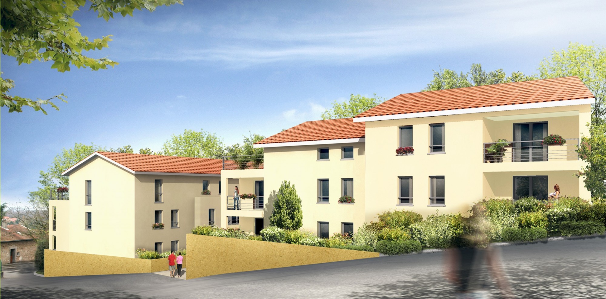 Dardilly promotion immobilière Foch Investissements Lyon